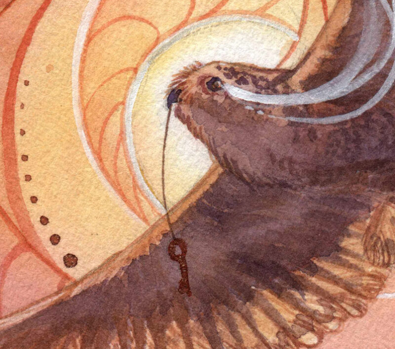 "Greet the Dawn" - by Amelia Leonards