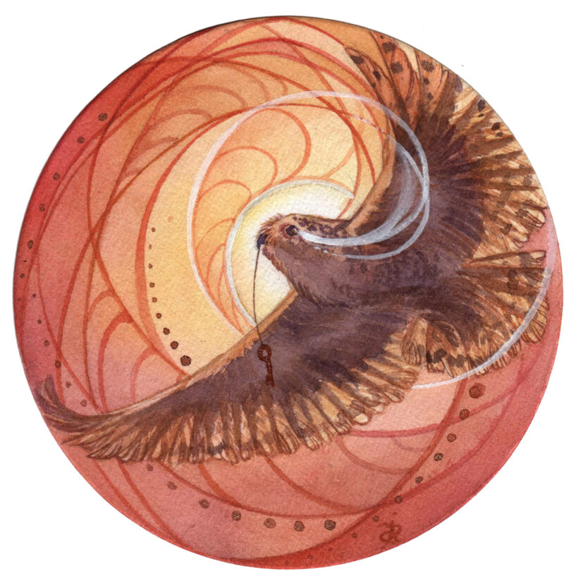 "Greet the Dawn" - by Amelia Leonards
