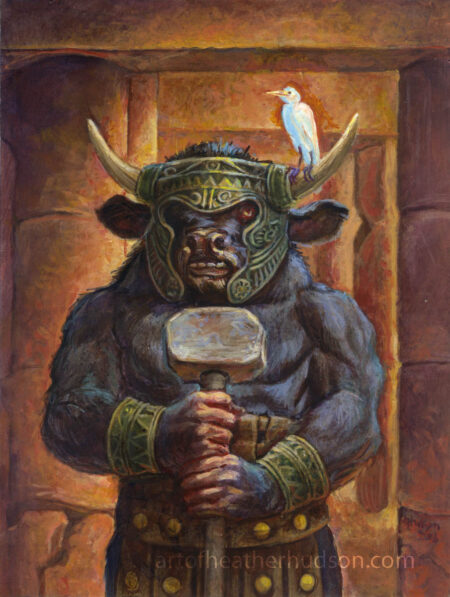The Minotaur, or, No Time for Egrets