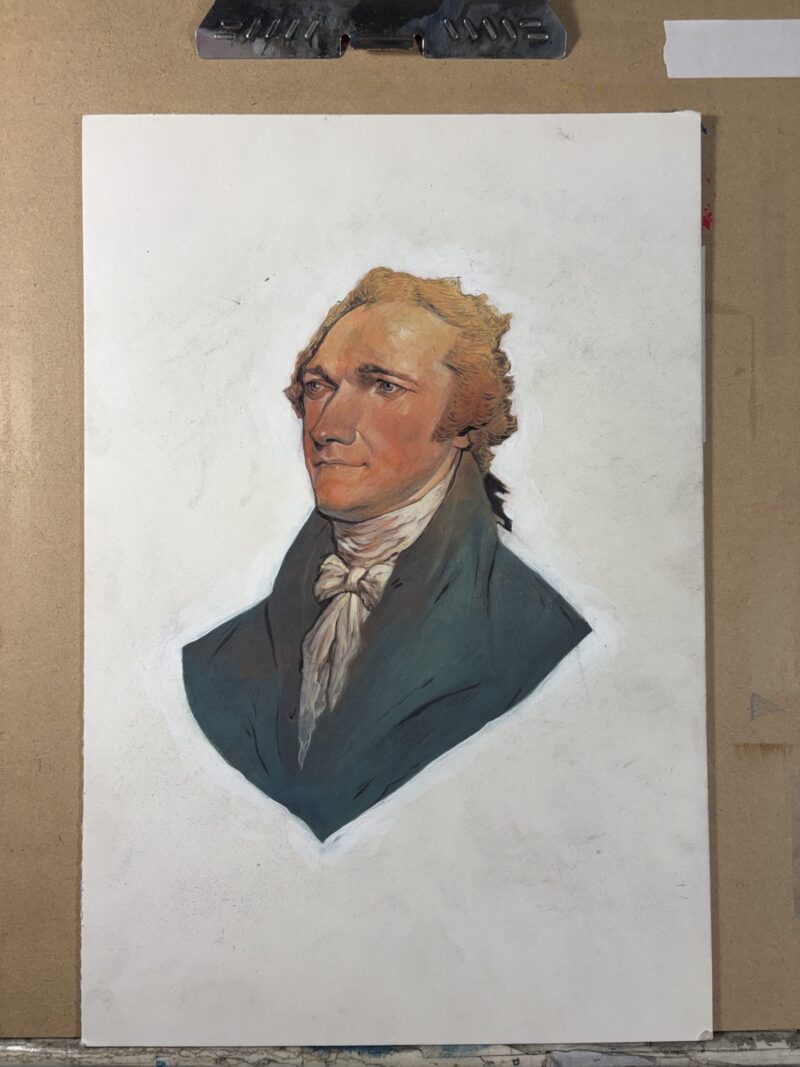 "Alex" -- by Danny Schwartz