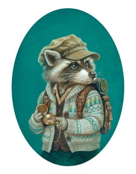 Tanner, the Raccoon