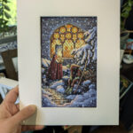 "Five of Pentacles" by Elisabeth Alba