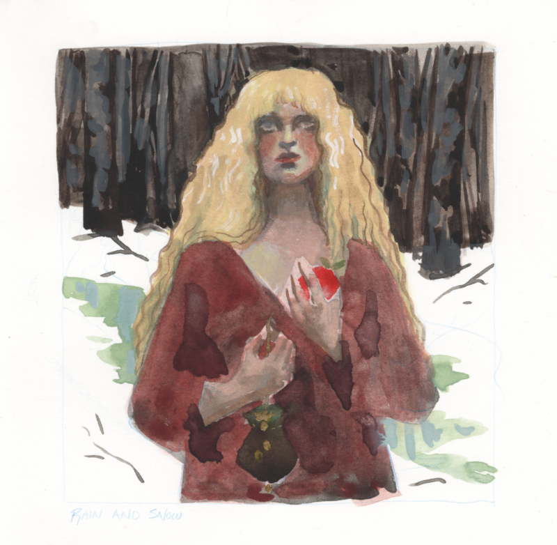 watercolour painting