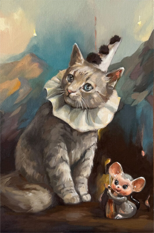 Pantomime by Caroline Vos