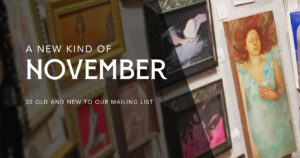 a new kind of november