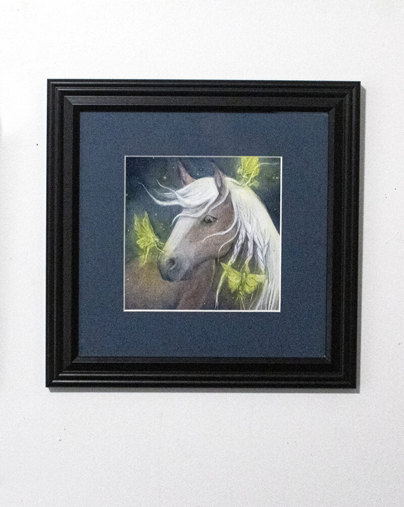 Caitlin Fowler, Faerie Knots framed