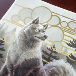 "Origin of Dog" by Nina Pommelin