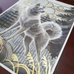 "Origin of Dog" by Nina Pommelin