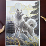 "Origin of Dog" by Nina Pommelin