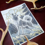 "Origin of Dog" by Nina Pommelin