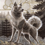 "Origin of Dog" by Nina Pommelin