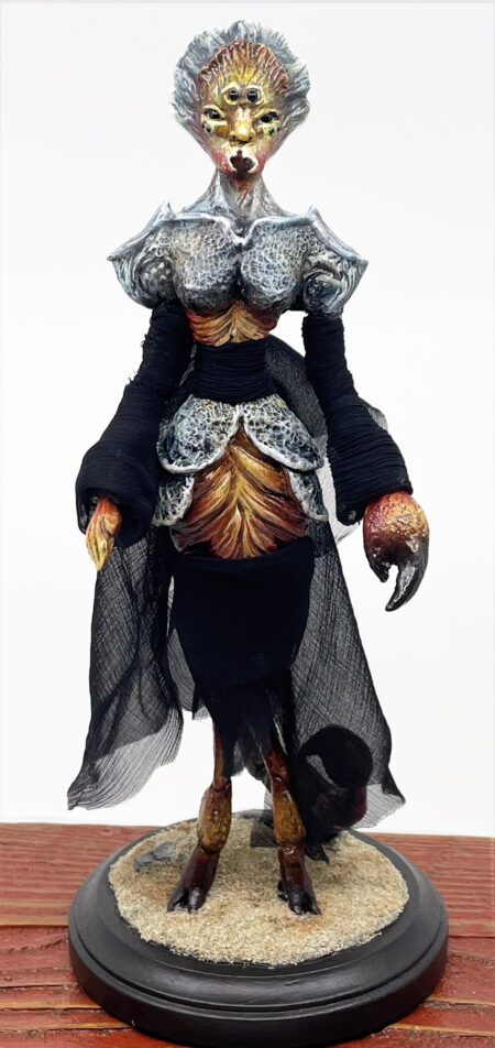 Scorpion Woman