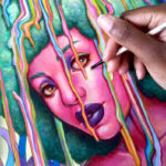 "Candy Coating" by Ejiwa 'Edge' Ebenebe - Progress Shot
