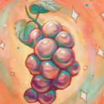 "Cosmic Grapes" by Ejiwa 'Edge' Ebenebe - Front